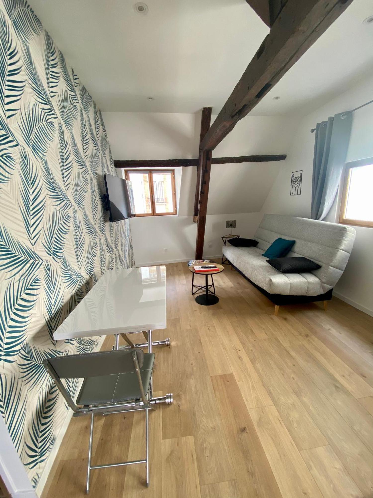 La Champenoise La Tannerie Apartman Troyes Kültér fotó